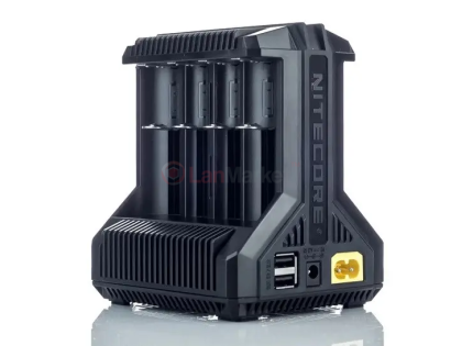 Зарядное устройство универсальное Nitecore Intellicharger i8, 8 канала, LED инд