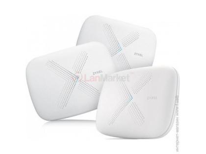 Wi-Fi Mesh система Multy X (WSQ50-EU0301F) 3 шт.
