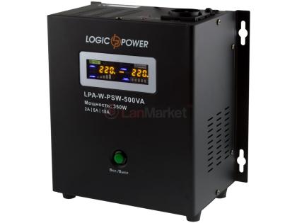 ИБП LPA-W-PSW-500VA (350Вт) 2A/5A/10A с правильной синусоидой 12В
