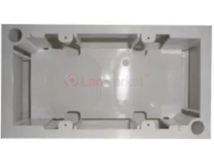 Подрозетник 80x150mm для внешней установки внутренней розетки, N-серия