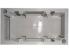 Подрозетник 80x150mm для внешней установки внутренней розетки, N-серия
