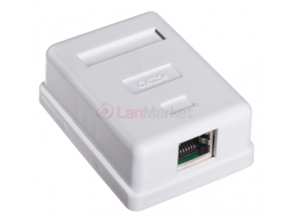 Розетка 8P8C RJ-45, кат 5, FTP, 1 порт