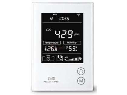 Умный сенсор 4в1: СО2, темп., влажн., VOC. MCO Home, Z-Wave, 230V АС, белый