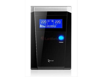 ИБП с правильной синусоидой RTSW-600 LCD (360Вт),12В, под внешний АКБ