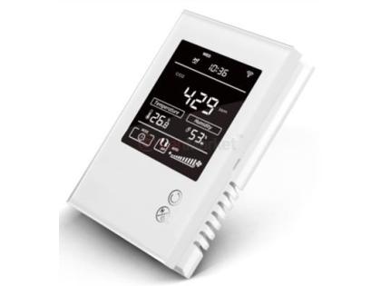 Умный сенсор 4в1: СО2, темп., влажн., VOC. MCO Home, Z-Wave, 12V DC, белый