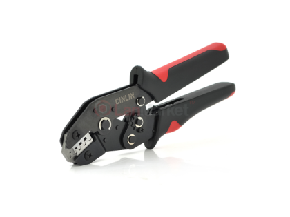 Инструмент обжимной SN-2549 для обжимки клемм, 0.14-1.5mm2, Black-red