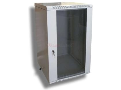 Шкаф настенный 18U 600х450 разборный  WMNC-18U-FLAT