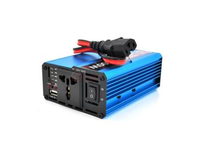 Инвертор напряжения Voltronic, 600W, 48 / 220V, approximated, 1 универсальная розетка, клемы + USB