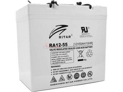 Аккумуляторная батарея AGM RA12-55,12V