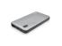 Power bank 10000mAh PZX-V70, USB-2.1A + 1A + кабель USB micro, LED ліхтарик, Iron Gray, Blister-BOX