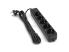 Сетевой удлинитель Gembird SP5, 220В 10А, 5 розеток, 4.5 м, Black, Q30