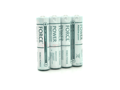Батарейка щелочная Force Power LR03-4s 1.5V AAA/FR03, 4 шт в спайке