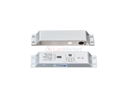 Электроригельный накладной замок YB-500IN(LED) , нормально открытый, 1000кг, 185x25.7x37 мм