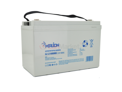 Аккумуляторная батарея GL121000M8 GEL 12 V