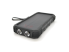 Power bank 20000 mAh Solar, Type-C/PD/QC3.0, ударозахищений прогумований корпус, Black, Corton