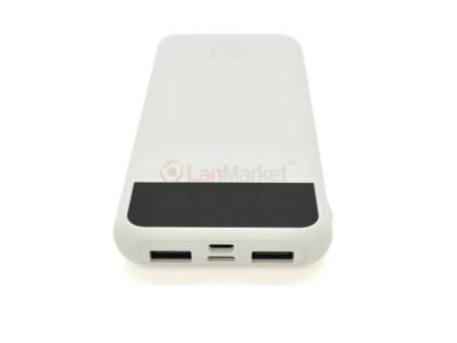 Power bank WUW-Y110 10000mAh, White, Blister