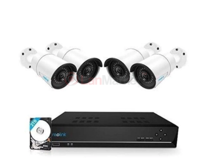 Комплект видеонаблюдения Reolink RLK8-410B4-5MP