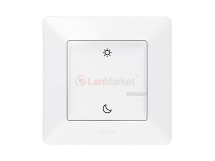 Умный беспроводной сценарный выключатель "День/Ночь" Valena Life with NETATMO, белый