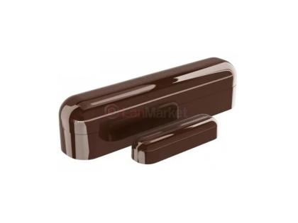 Умный датчик открытия двери/окна Fibaro Door/Window Sensor 2, Z-Wave, 3V ER14250, темно-коричневый