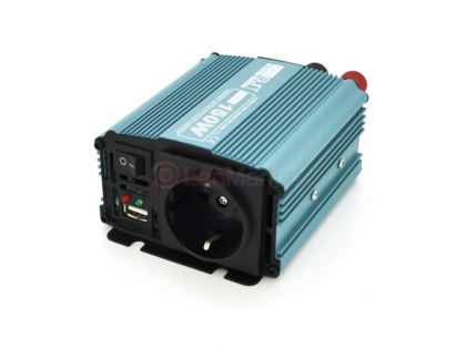 Инвертор напряжения Mexxsun MXS-150, 12V / 220V, 150W с модифицированной синусоидой, 1 Shuko, клемны