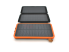 Power bank 12000 mAh Solar, (5V / 200mA)