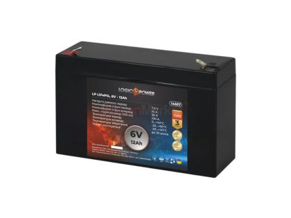 Аккумулятор LP LiFePО4 6V - 12 Ah