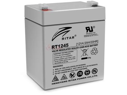Аккумуляторная батарея AGM RT1245, 12V