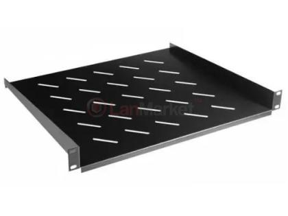Полка консольная CS-350-1U-BLACK для шкафа глубина 350 мм 1U