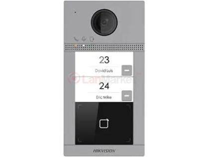 IP вызывная панель Hikvision DS-KV8213-WME1(B)