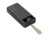 Power bank 30000 mAh, YM-318KCX, Input: 5V / 2.1A, Output: 5V / 2.1A, With owner cable, Black, BOX