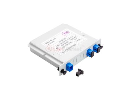 Делитель оптический корпусный 1x2 SC/UPC (DIN)