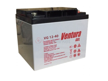 Аккумуляторная батарея VG 12-40 Gel 12V 40Ah