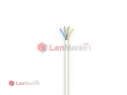 Ok-net КПВ-ВП (350), 4x2x0.51, внутренний, U/UTP, ПВХ медь, Cat5e, бухта 305 м