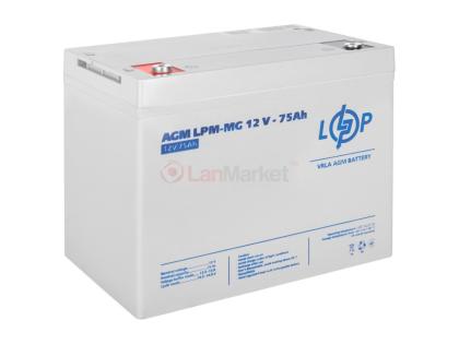 Аккумулятор мультигелевый AGM LPM-MG 12 - 75 AH