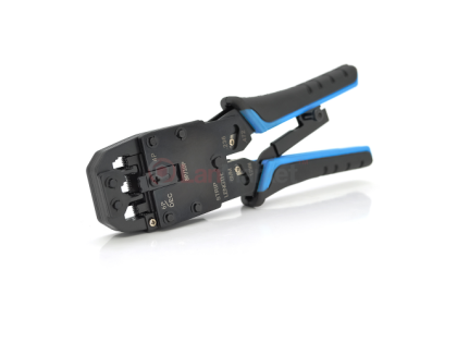 Инструмент HT-2008R с храповиком для обжимки RJ-45 (8P8C) и RJ-12/11 (6P6C)