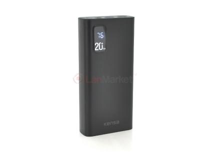 Power bank KENSA KP-70 20000mAh, Black, Box