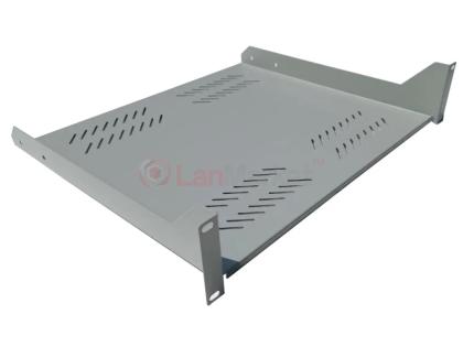 Полка консольная CS-400-2U для шкафа глубина 400 мм 2U