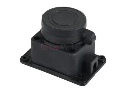 Колодка PiPo PP / SP-1 / 44 / 16B, 16А, 220-240В, IP44, с заглушкой, с заземлением 1 гнездо, каучук,