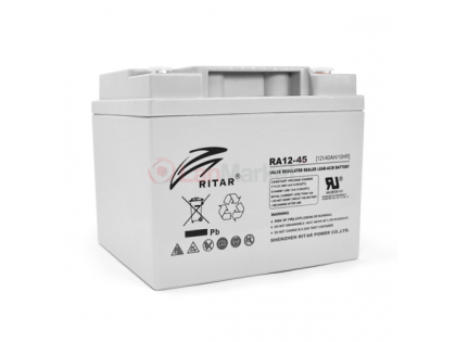Аккумуляторная батарея AGM RA12-45,12V