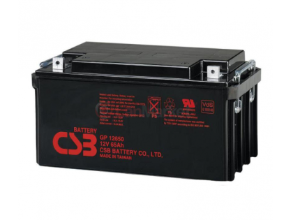 Аккумуляторная батарея GP12650 12V 65Ah 