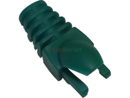 Колпачок изолирующий Merlion RJ-45 Green Cat.5/Cat.6 (100 шт/уп.) Q100