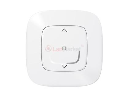 Умный выключатель жалюзи 2А 230В Valena Allure with NETATMO, белый