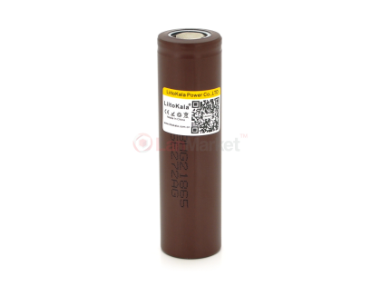 Аккумулятор 18650 Li-Ion LiitoKala Lii-HG2, 3000mAh (2850-3000mAh), 30A, 3.7V (2.75-4.2V)