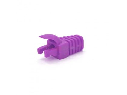 Колпачок изолирующий RJ-45 Purple Cat.5/Cat.6 (100 шт/уп.)