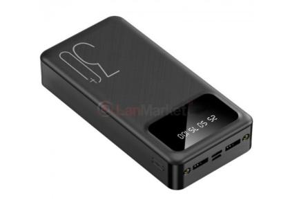 Power bank Linkage LKP-30 30000mAh, Black / White, Blister