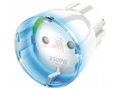 Умная розетка Fibaro Wall Plug, белая