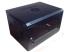 Шкаф настенный 4U 600х450 разборный  WMNC-4U-FLAT-AC-BLACK