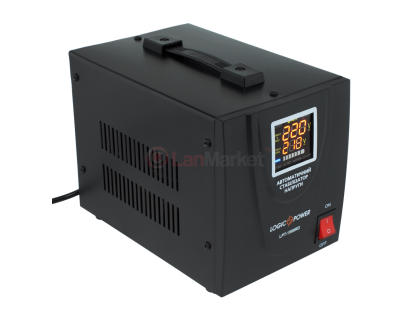 Стабилизатор напряжения LPT-1500RD BLACK (1050W)