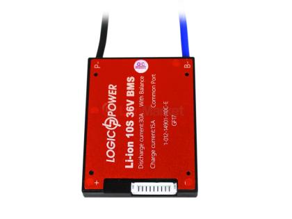 BMS плата LP Li-ion 36V 10S Dis 30A Ch 15A