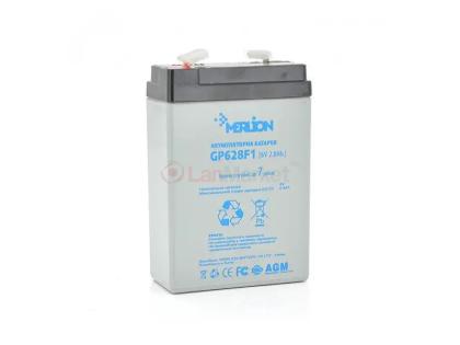 Аккумуляторная батарея AGM GP628F1 6 V 2,8Ah